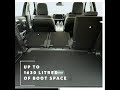 New Citroën C5 Aircross SUV | Boot Space