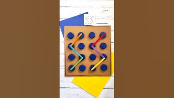 Patterning with Bottle cap Geo Board #kidsactivityidea #kidsactivitiy#earlylearning #mathactivities