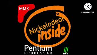 MMX Intel Inside Pentium III Logo Resimi