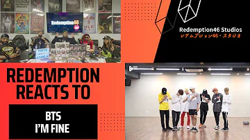 BTS (방탄소년단) ‘I'm Fine’ #2023BTSFESTA (Redemption Reacts)