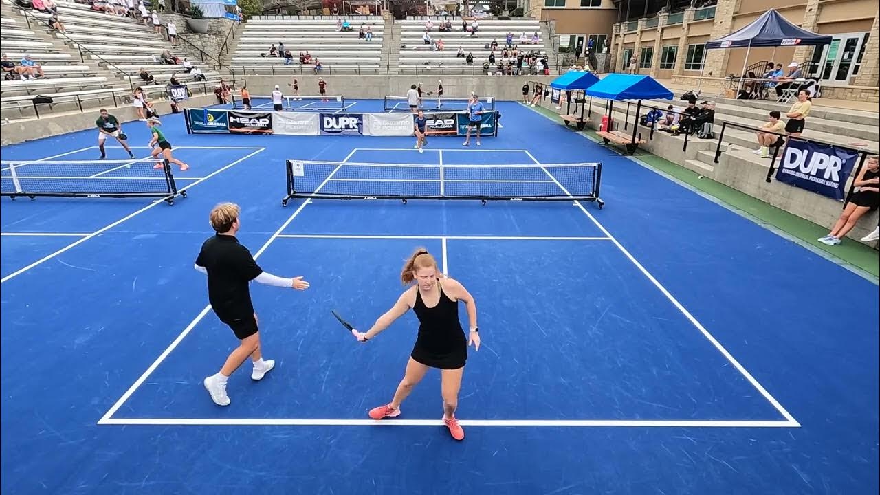 2023 DUPR Collegiate Pickleball Nationals / Group TCU vs CUBoulder