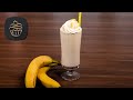 Bananen Shake selber machen 🍌 - American Milkshake