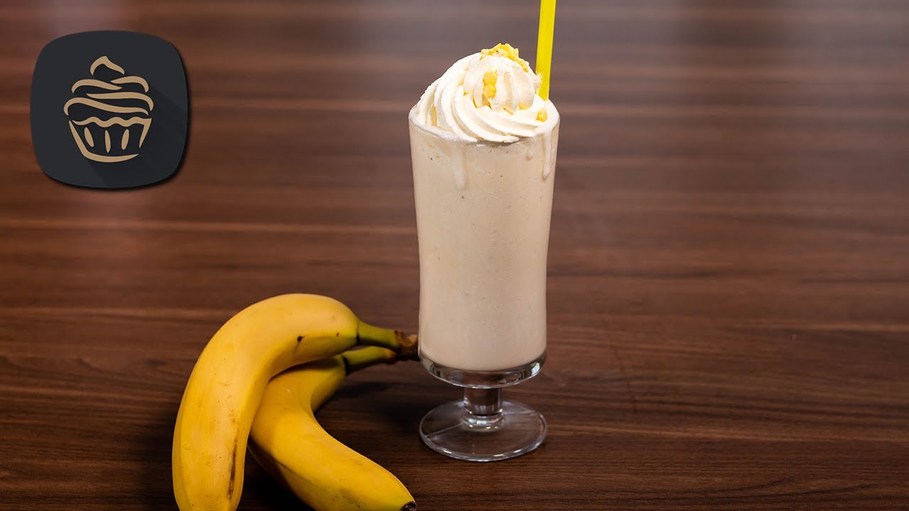 Bananen Shake selber machen 🍌 - American Milkshake - YouTube