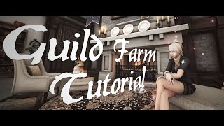 Vindictus - Best Guild Farm Tutorial