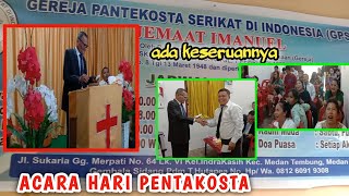 Acara Hari Pentakosta pentakosta imanuel