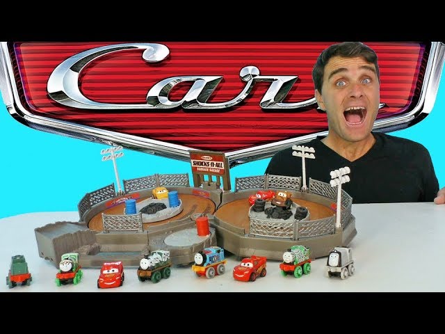 Disney Cars Cars 3 Crazy 8 Crashers Smash & Crash Derby Playset - Cars 3  Crazy 8 Crashers Smash & Crash Derby Playset . Buy Car toys in India. shop  for Disney