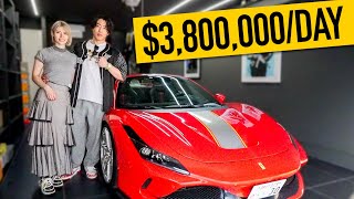 Meet the 30 Year Old Japanese Millionaire Making $3.8 Million Per Day! ($6M House Tour) by JESSEOGN 3,473,878 views 1 year ago 19 minutes