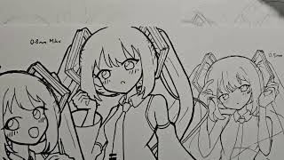 My Recent Drawings Update