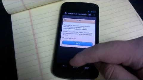 jQuery Mobile 1.0 Final page transition flash/blink on Android 4.0.1