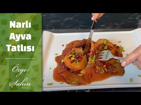 Video: Narlı Ayva Jölesi