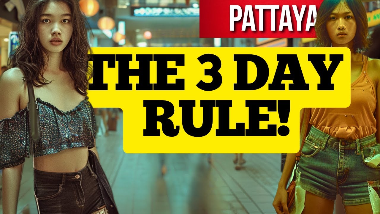 Why Men Fall in 72 Hours in Pattaya — And How to Avoid It