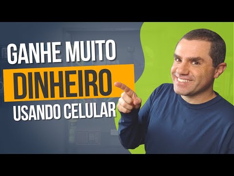 7 APPS PARA GANHAR DINHEIRO NO CELULAR SEM GASTAR NADA | Seus ganhos podem render R$10mil mês