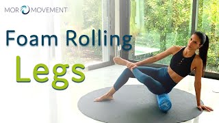 Best Foam Roller Exercises for Legs and Hips by Mor Movement 2,706 views 1 year ago 14 minutes, 32 seconds