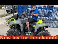 New can am outlander 570 xmr