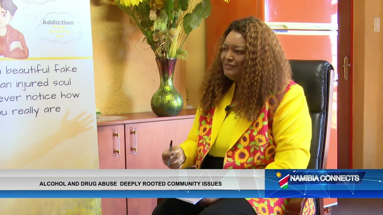 NAMIBIA CONNECTS | Alcohol and drug abuse deeply rooted community issues - nbc