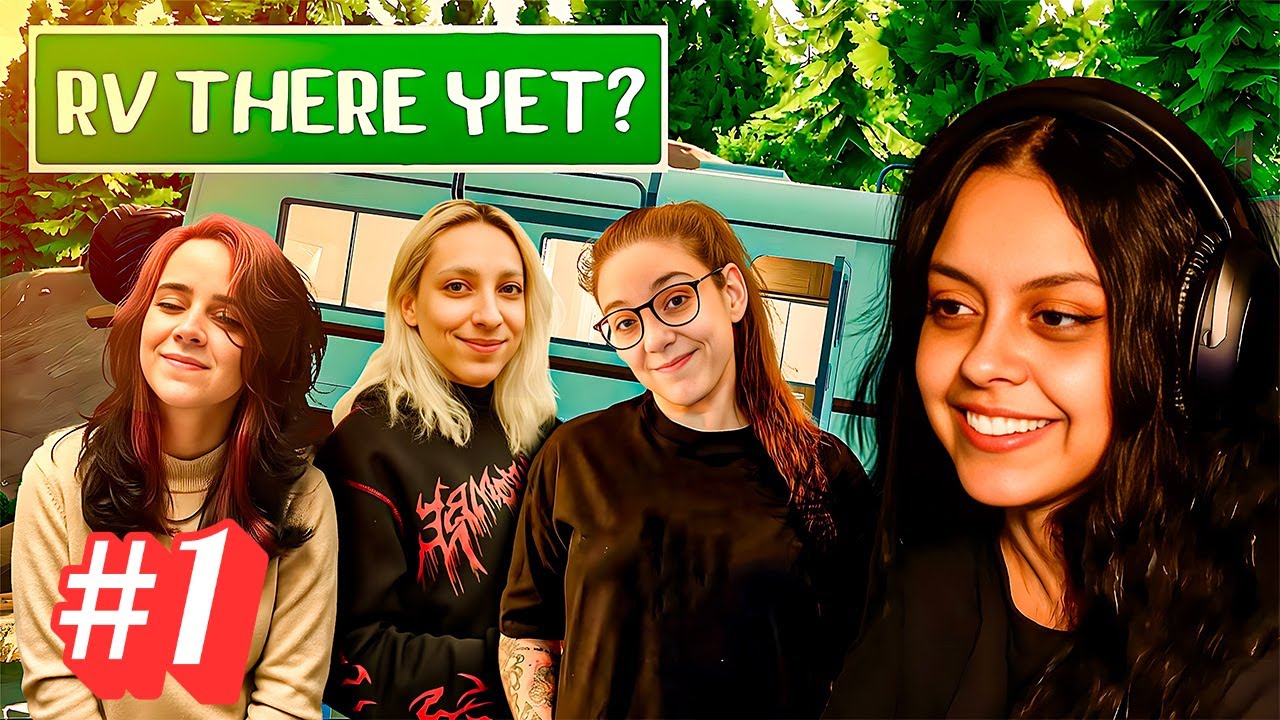 CHOKE7 JOGANDO RV THERE YET - Parte #1 - ft @MoonKase @livesdabeamom @malena010102​