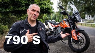 KTM 790 Adventure S  2019  Test Ride and Review