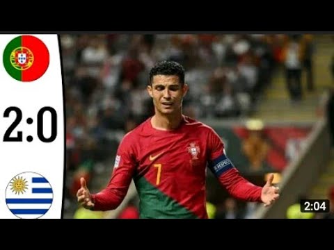 Portekiz - Uruguay 2:0 maç özeti Dünya Kupası 2022