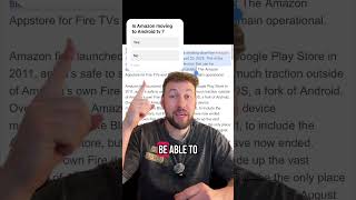 Amazon is shutting down its AppStore