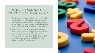 Nature vs Nurture