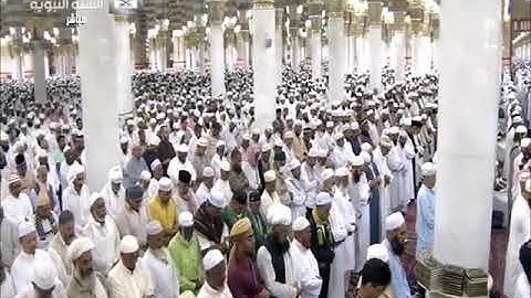 علي الحذيفي سورة المرسلات