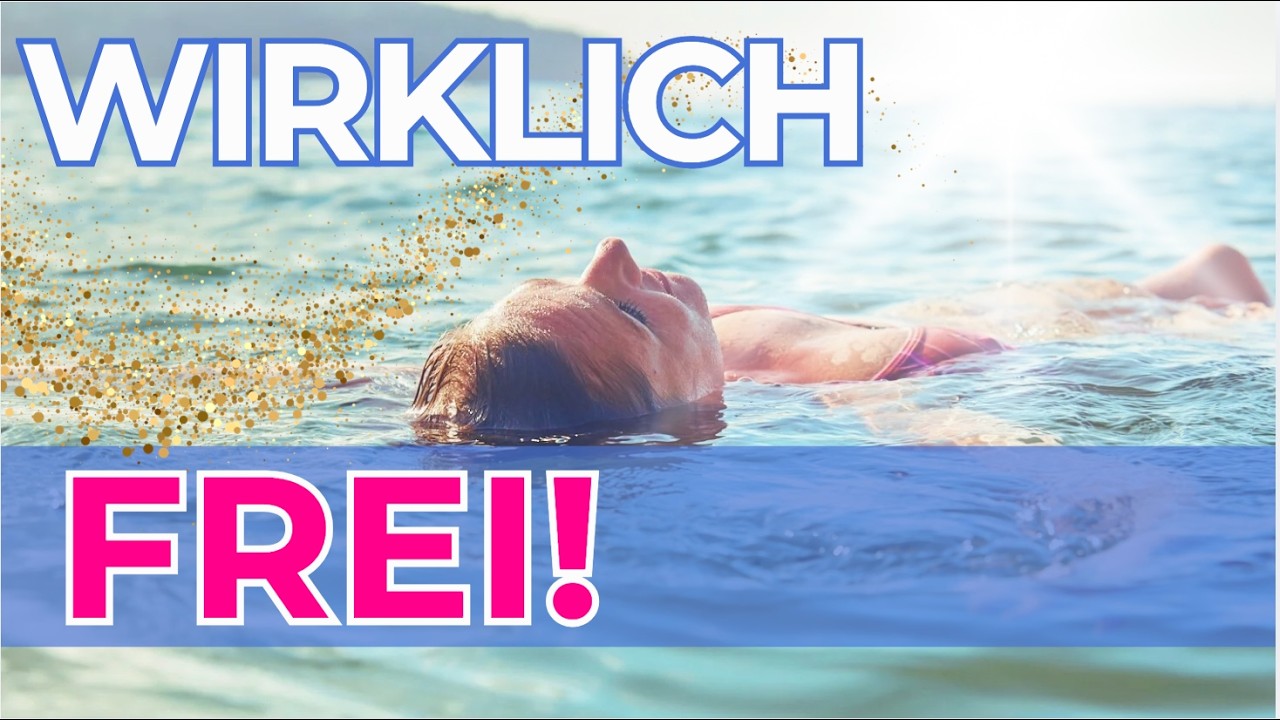 Nicht frei? So wirst du es: Wie Wasser mir gezeigt hat, was Freiheit mit Führung zu tun hat