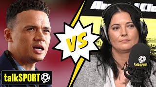 Jermaine Jenas Apologizes For Referee Outburst Natalie Sawyer & Gabby Agbonlahor React