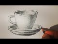 Coffee cup drawing/Kahve fincanı çizimi