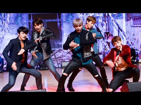 #맵식스, 섹시함까지 갖춘 'I’m ready' 무대 (#MAP6 #쇼케이스)