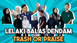 TRASHTALK OR PRAISE WANITA AI TEAM !!! LELAKI B4LAS DEND4M