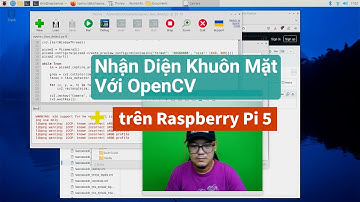 Thử nghiệm Nhận diện Khuôn mặt với OpenCV trên Raspberry Pi 5