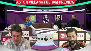 Aston Villa vs Fulham🔥Will Villa Continue their Winning Form at Home?