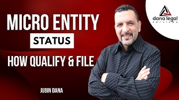 Micro Entity Status: How to Qualify and How to File