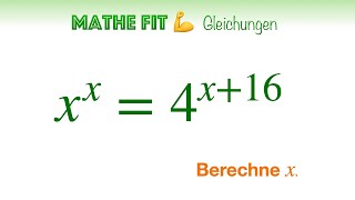 🏋️‍♀️ Mathe Fit #77 | Interessante Gleichung - wie können wir sie lösen? screenshot 3
