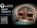 Crafting Shop Fronts for tabletop RPG (tutorial)