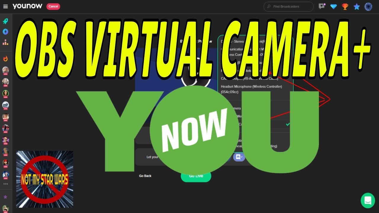 How to Use YouNow App