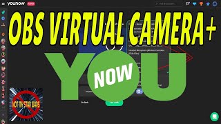 How to Live Stream on YOUNOW Using OBS Virtual Camera and StreamNow Pro screenshot 3