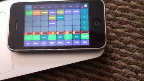 Jugando con Ableton Live + LiveControl + TouchOSC (iPhone)