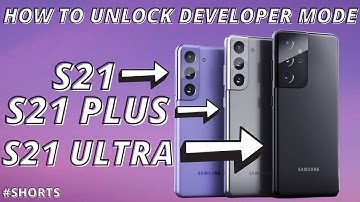 Samsung Galaxy S21/S21 Plus/S21 Ultra Tips and Tricks: HOW TO Unlock Developer Mode! #shorts