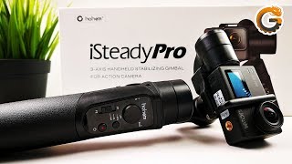 Hohem iSteadyPro Test | 3 Achsen Gimbal  [Einstellung,Erklärung,Testvideos] DEUTSCH |China-Gadgets