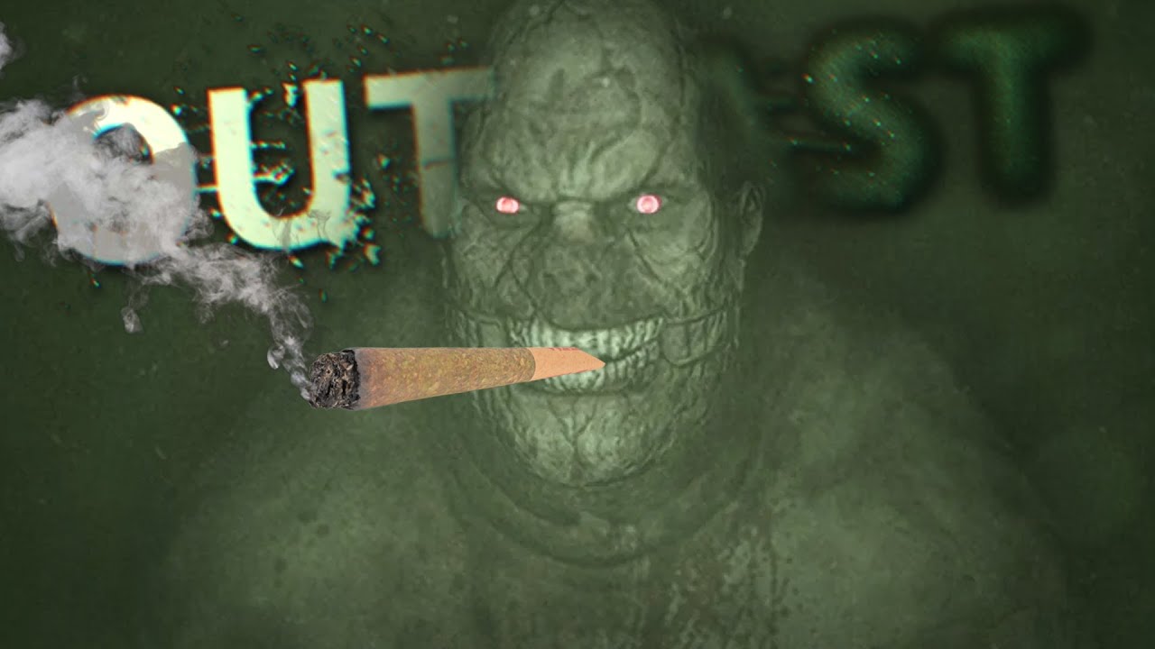 Playing Outlast BAKED