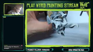 Viruk paints the Unseelie Engine