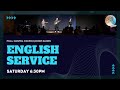 20th jan english service