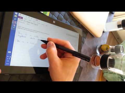 Dell Venue 11 Pro and stylus rev A01