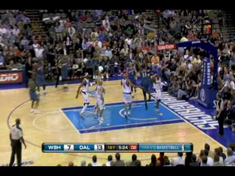 [BB] Gilbert Arenas Passes To Brendon Haywood (10 ...