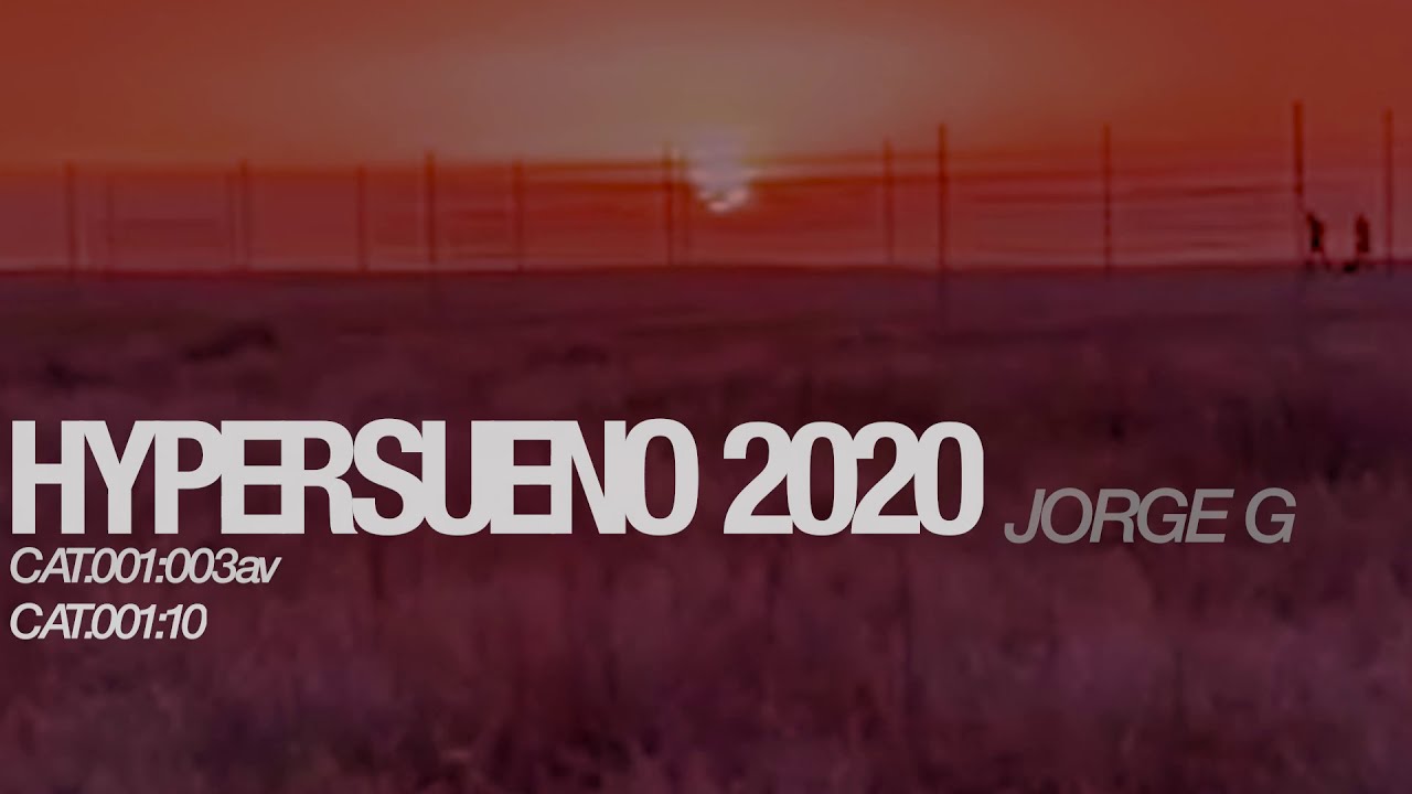 Watch CAT001 10 HYPERSUENO2020 Jorge G. on YouTube Watch CAT001 10 HYPERSUENO2020 Jorge G. on YouTube