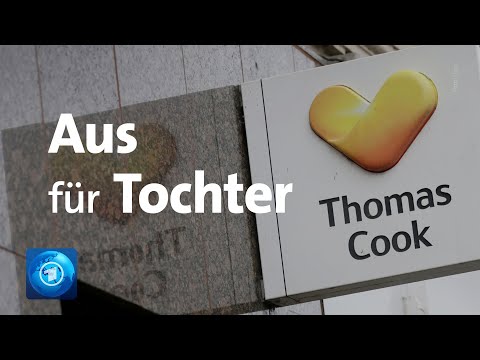 Endgültiges Aus für die deutsche Tochter von Thomas Cook