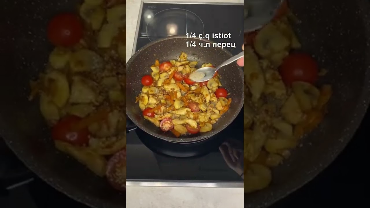 Bulquru birdə belə hazırlayın çox dadlı və pratik????/ Очень вкусный булгур с овощами#shorts