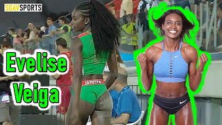 Evelise Veiga \\ Women's Long Jump \\ The best bodies in sports