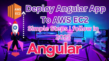 How I Deploy Angular App to AWS EC2 | Deploy Angular Application on NGINX
